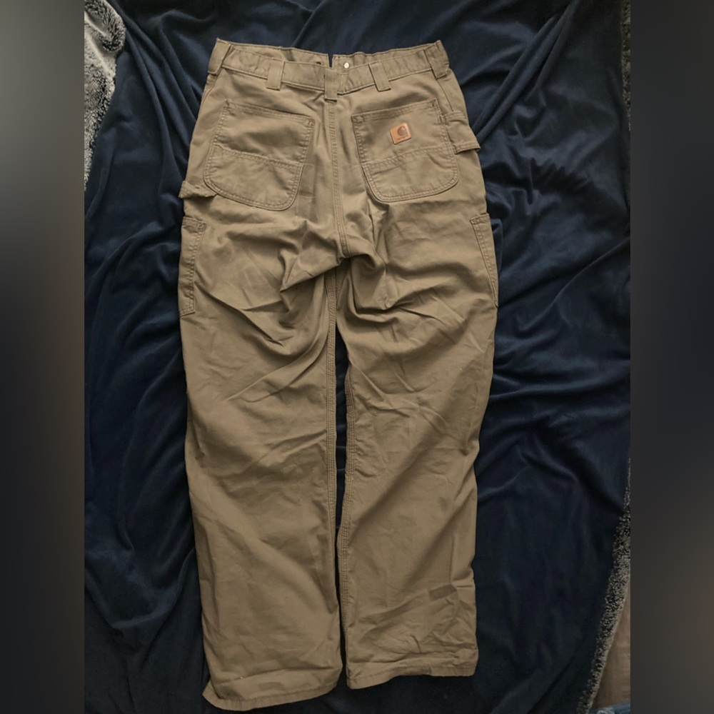 Carhartt Loose Fit Canvas Utility Work Pant